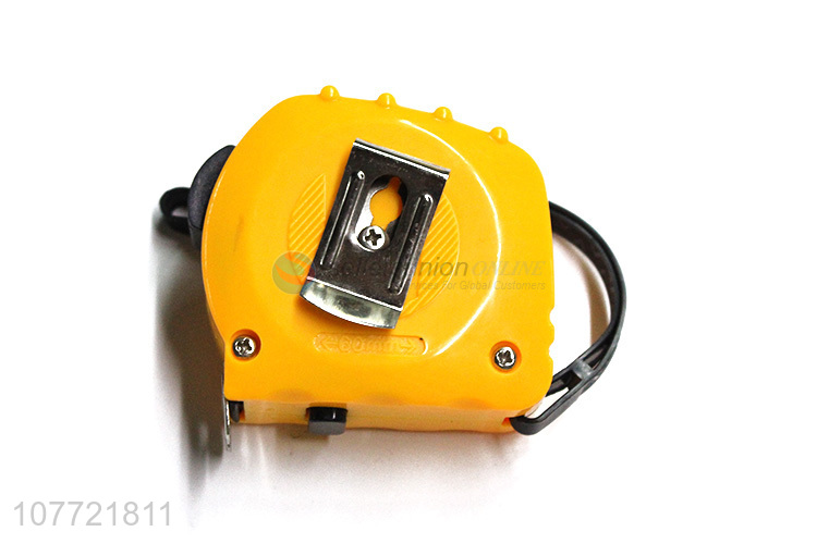 High quality plastic tape measure for measuring tool