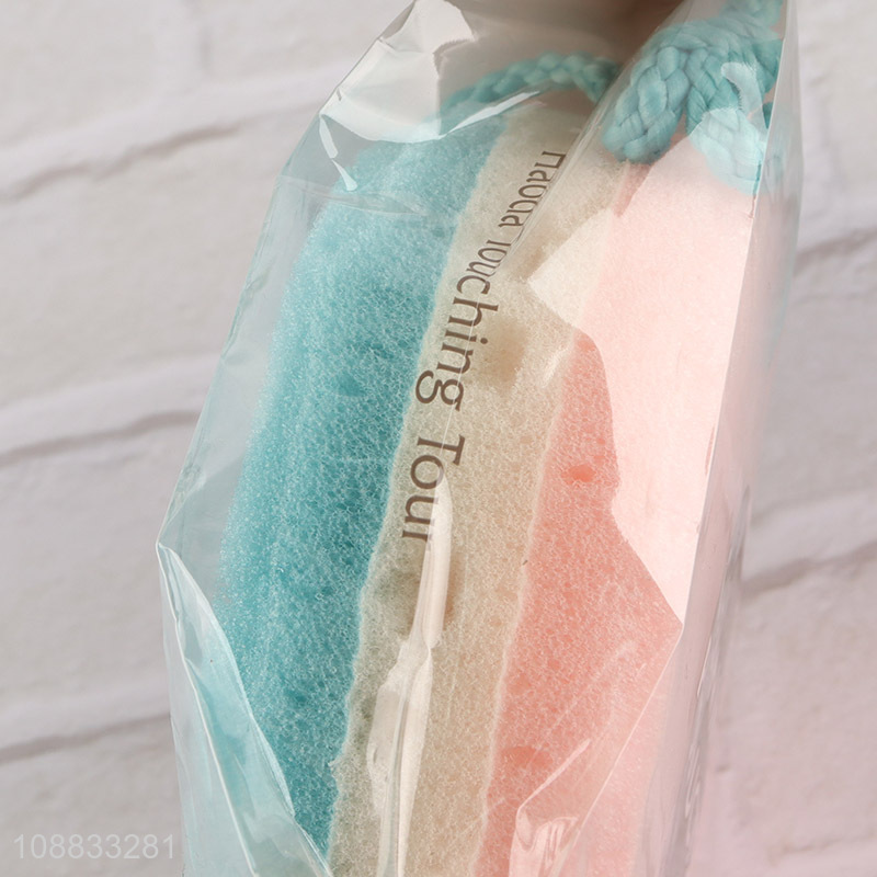 Best price soft round bath sponge for sale