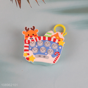 High quality christmas series mini whack-a-mole game machine