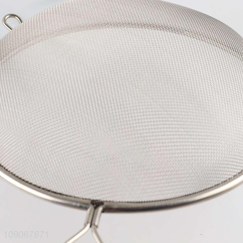 Good Quality Fine Mesh Strainer Stainless Steel Colander with Handle