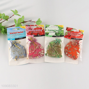 Factory price 15g portable air freshener scented sachet for sale