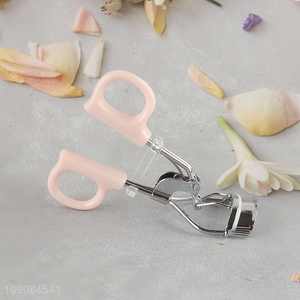 Yiwu market women makeup tool durable eyelash curler for sale