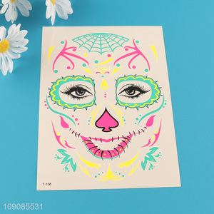 Good quality temporary tattoo tattoo sticker face tattoo sticker