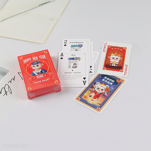 Top selling cartoon adult party supplies poker cards playing cards
