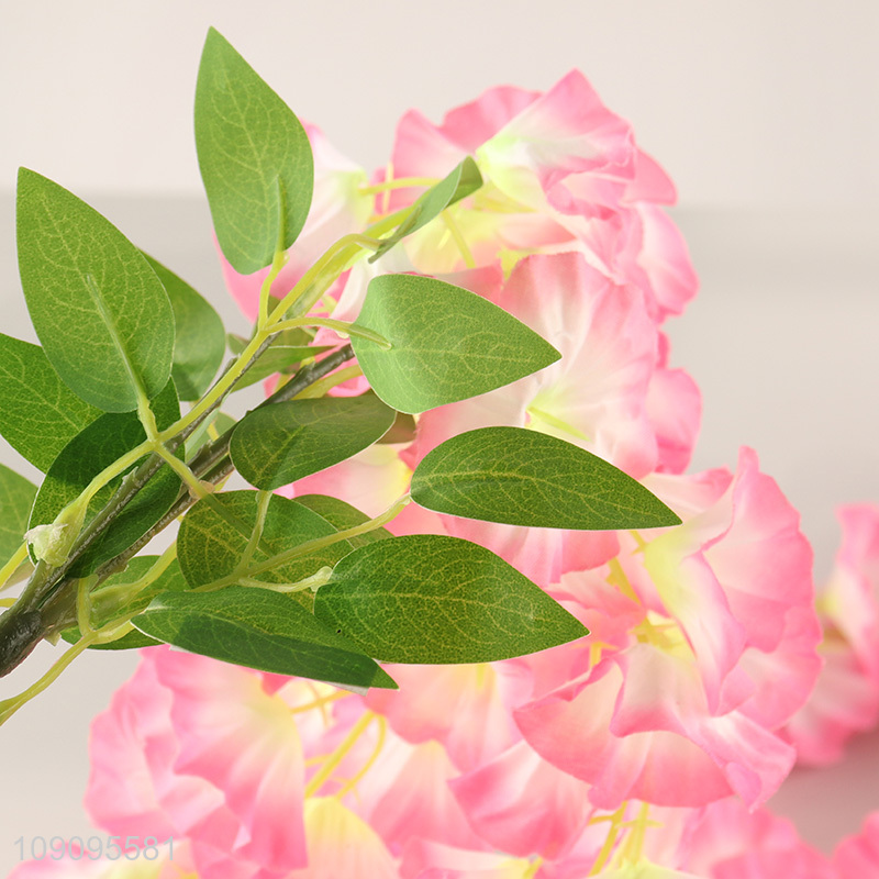 High Quality 3-Branch Artificial Flower Lifelike Fake Flower with Long Stem