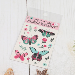 Online Wholesale Butterfly Tattoo Stickers Body Art Tattoo for Women Girls