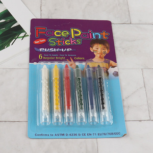 Factory price non-toxic children face painting sticks for sale