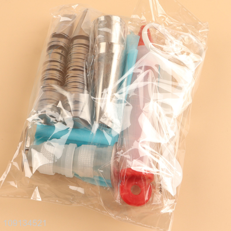 China factory reusable cake decorator kit baking tool set