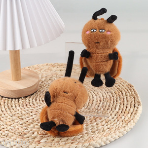 Latest products creative non-toxic kids animal plush toys