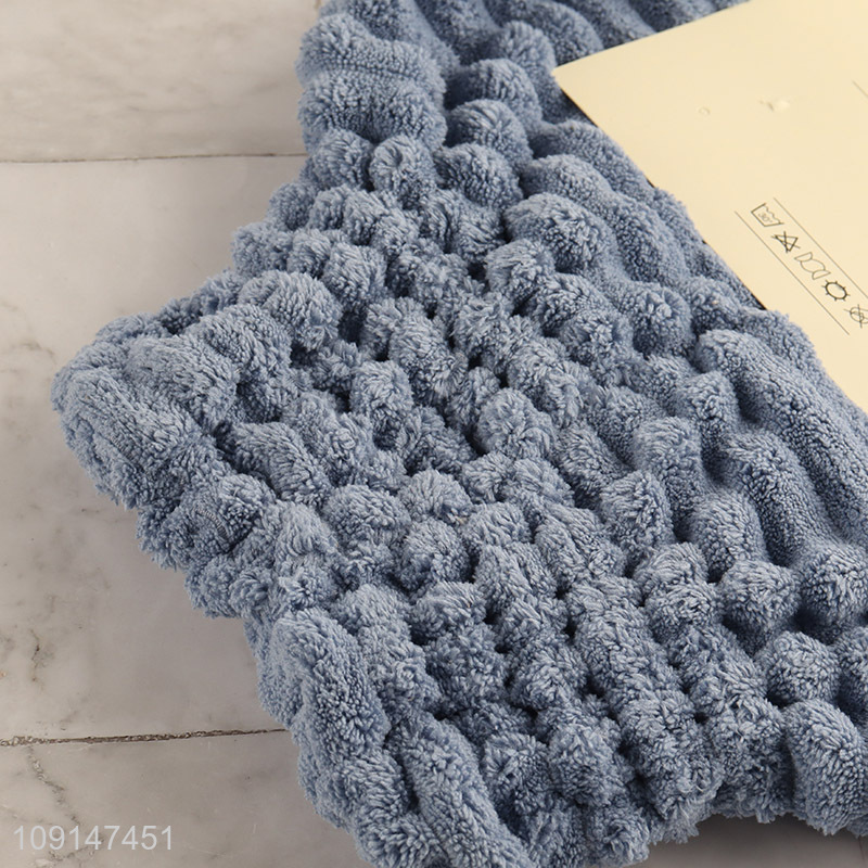 High Quality Fast Drying Super Absorbent Hair Towel for Wet Hair