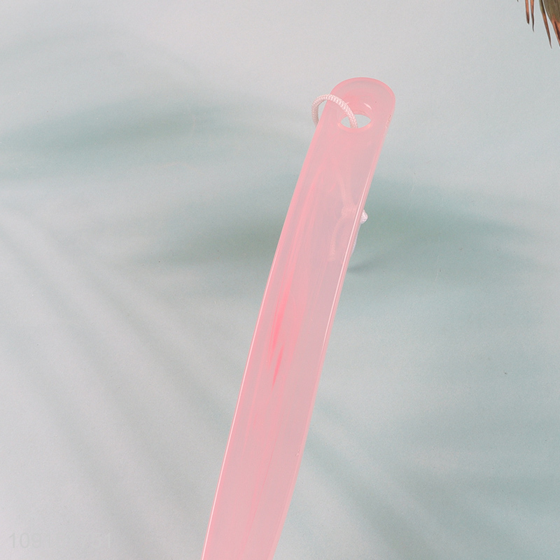 High Quality Long Handle Bath Brush Exfoliating Bath Body Brush