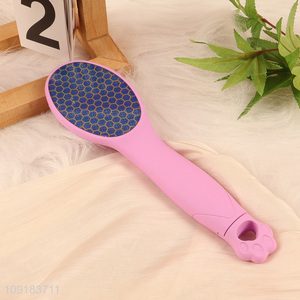 Wholesale Single Sided Foot File Callus Remover for Wet and Dry Use