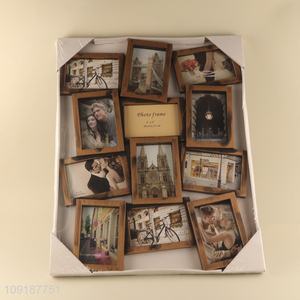 New Arrival 12PCS 4X6 Inch Plastic Picture Frames Wall Photo Frames