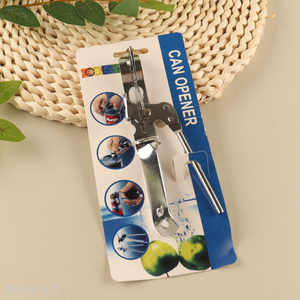 High Quality Adjustable Stainles Steel Can Opener for Weak Hands