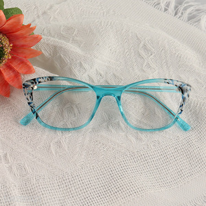 Wholesale Men Women Clear Lens Eyewear Frame Computer Reading Glasses