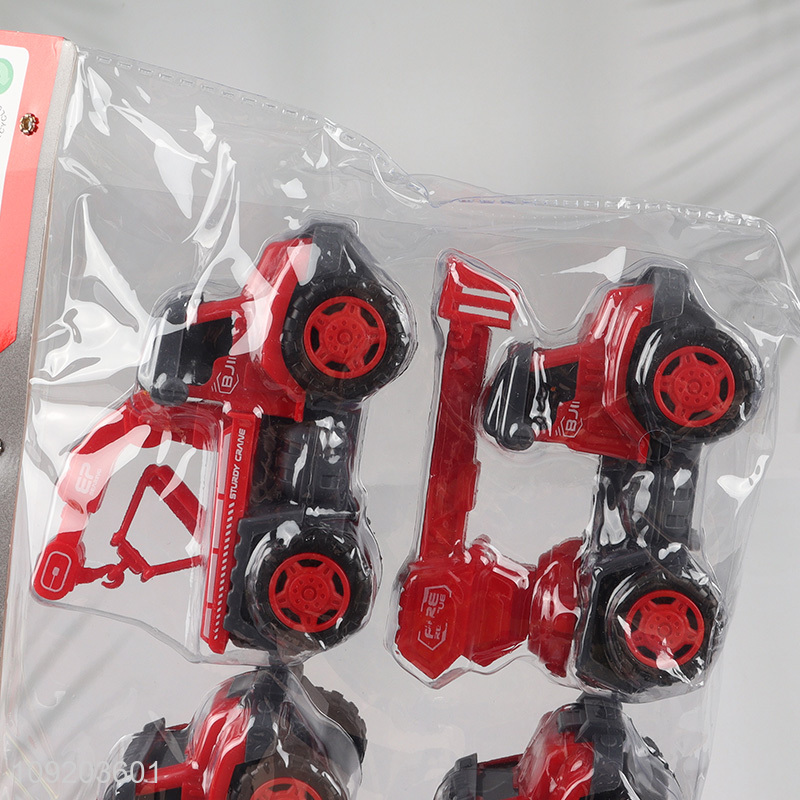 Yiwu market kids truck model toys fire engine truck toys for sale