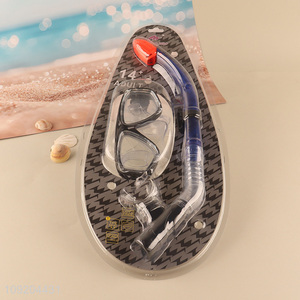 Online Wholesale Adults Diving Mask and Snorkel Set Snorkeling Gear for Women Men