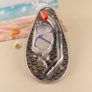 Good Quality Adults Snorkel Set Anti Fog Scuba Diving Mask and Snorkel Set