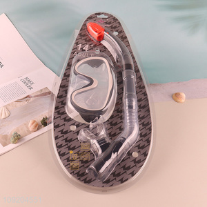 Hot Selling Adults Snorkeling Kit with Anti-Fog Scuba Diving Mask & Snorkel