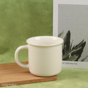 Popular products 420ml ceramic unbreakable water cup coffee cup water mug