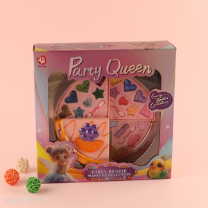 Best selling girls children non-toxic makeup toys beauty toys cosmetic toys