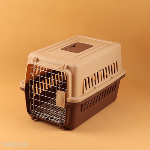 Factory Price Hard Sided Dog Kannel Pet Dog Travel Carrier