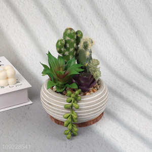 High Quality Artificial Potted Plants Fake Potted Plants for Living Room Decor