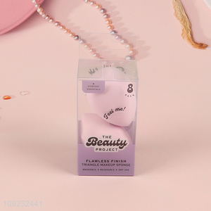 New Product 2 Packs Makeup Sponges for Liquid Cream & Powder