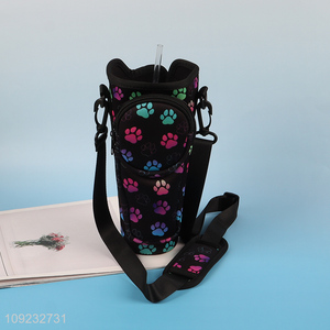 Factory Price Neoprene Water Bottle Carrier Bag Water Bottle Holder