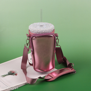 Hot Sale Shock Absorption Lightweight Neoprene Water Bottle Carrier Bag