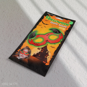 Wholesale Halloween Glow Mask Glow in The Dark Halloween Party Supplies