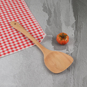 New Product Natural Wooden Cooking Spatula Wooden Kitchen Utensils