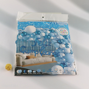 China supplier creative party supplies decorative aluminum foil balloon set