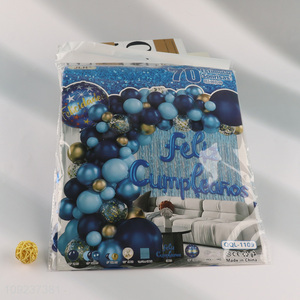 New arrival party supplies aluminum foil balloon set for decoration