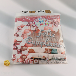 Hot selling party supplies aluminum foil balloon set wholesale