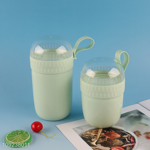 Most popular home portable breakfast cup leak-proof salad cup yogurt cup