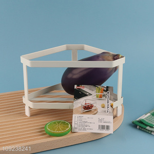 Hot selling home kitchen fruits vegetable food storage rack wholesale