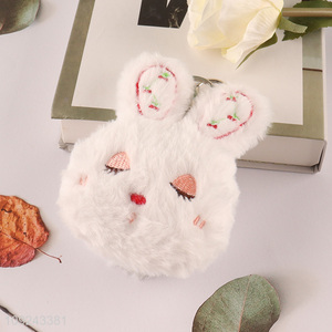 China Imports Cute Plush Makeup Mirror Keychain Cosmetic Mirror Keychain