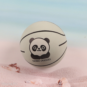 Hot items cartoon panda printed bouncy ball stress ball toy for sale