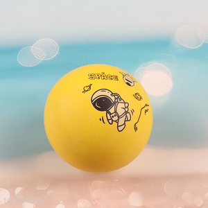Good quality space series bouncy ball stress ball toy high elastic ball