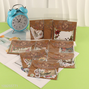 New Arrival Christmas Paper & Stickers Holiday Scrapbooking Kits for DIY Crafts