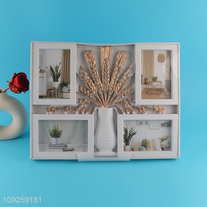 China Imports 4X6 Inch 4-Opening Collage Picture Frames Wall Hanging Picture Frames