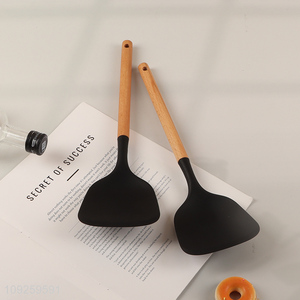New arrival non-stick silicone cooking kitchen utensil spatula for sale
