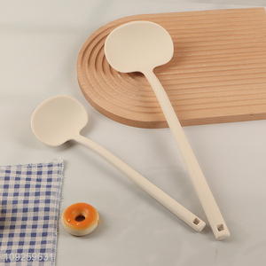 Factory price non-stick silicone kitchen utensil cooking spatula for home