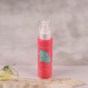 China products personal care natural moisturizing anti-frizz leave in hair conditioner