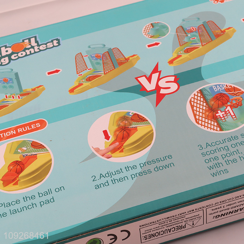Hot items two player competitive games basketball shotting games for sale