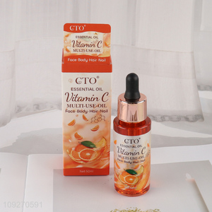 Hot products 4in1 multi-purpose essential oil face body hair nail oil