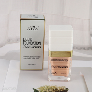 Good quality 40ml waterproof long lasting liquid foundation