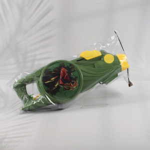 Top quality dinosaur series kids water gun toys for outdoor