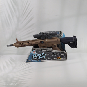 Good sale cool design kids electric water gun toys